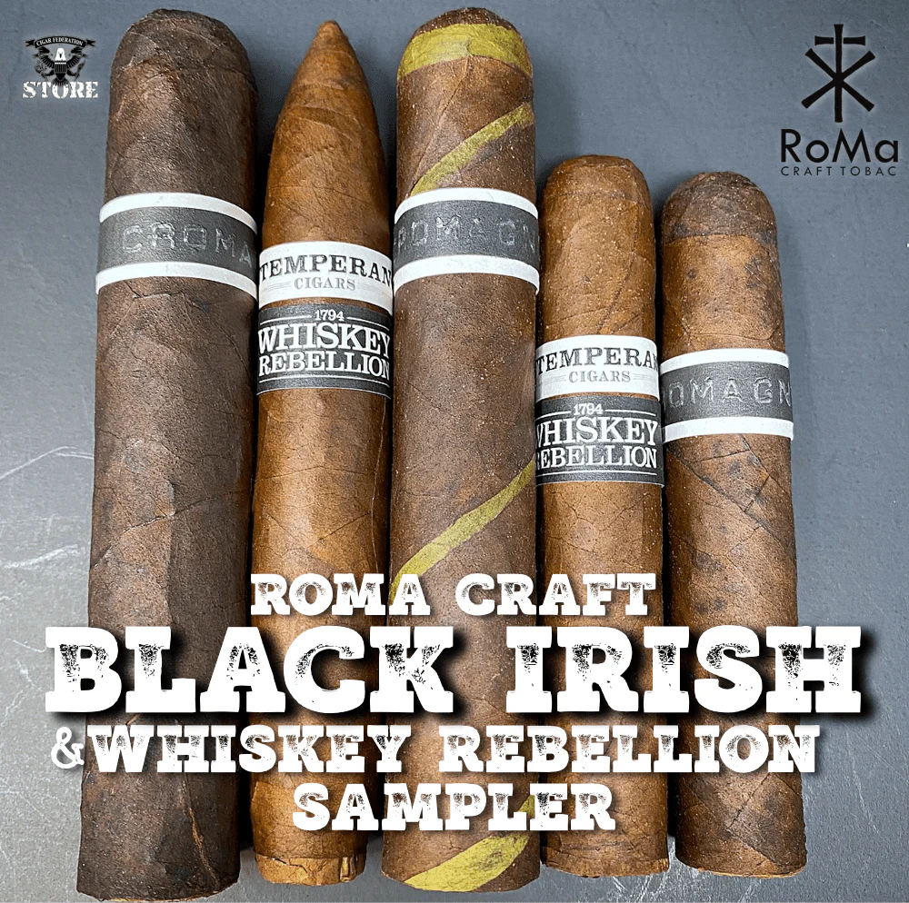 RoMa Craft BLACK IRISH & WHISKEY REBELLION Sampler