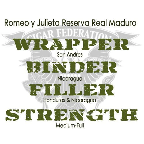 Romeo y Julieta Reserva Real Maduro - Image 2