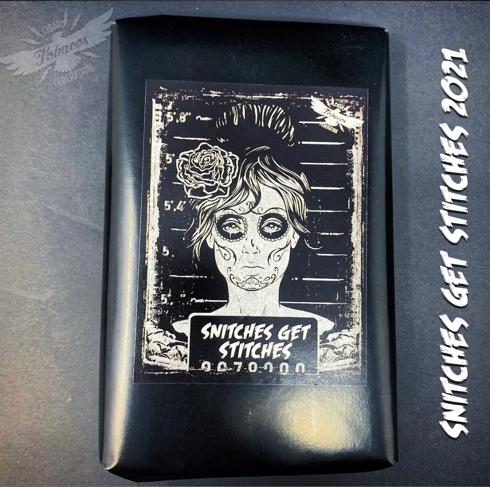 SNITCHES GET STITCHES BLACK VALENTINE - Image 11