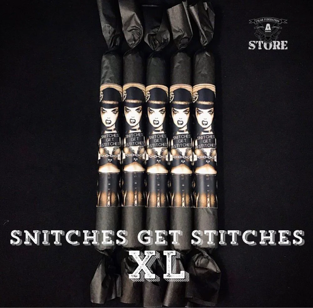 SNITCHES GET STITCHES BLACK VALENTINE - Image 12