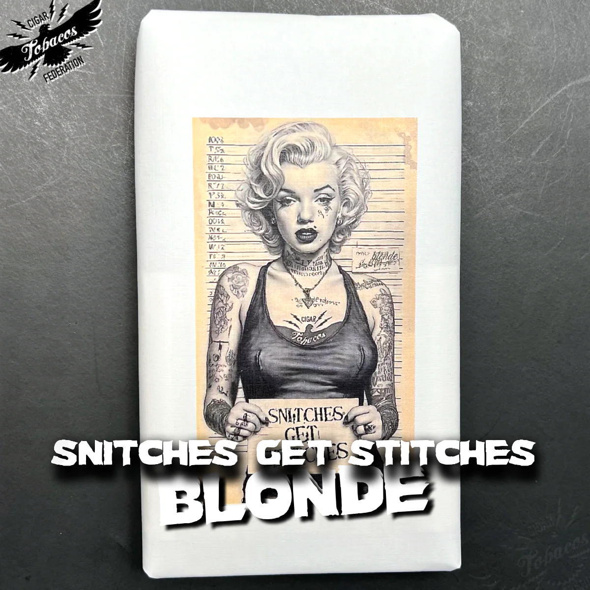 SNITCHES GET STITCHES BLACK VALENTINE - Image 4