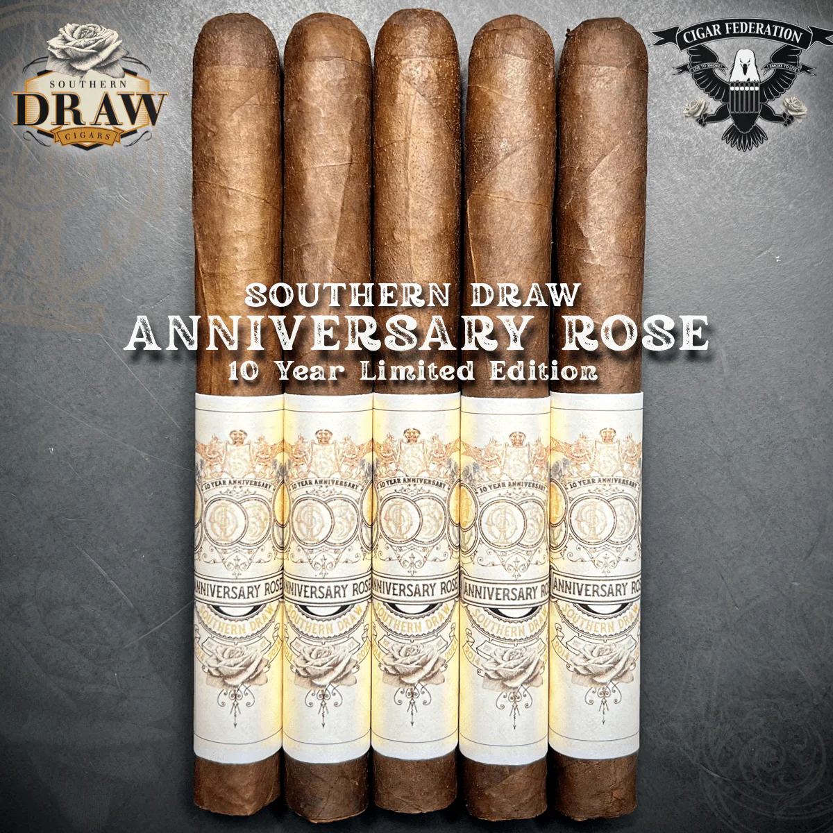 SOUTHERN DRAW ANNIVERSARY ROSE 10 YEAR LIMITED EDITION
