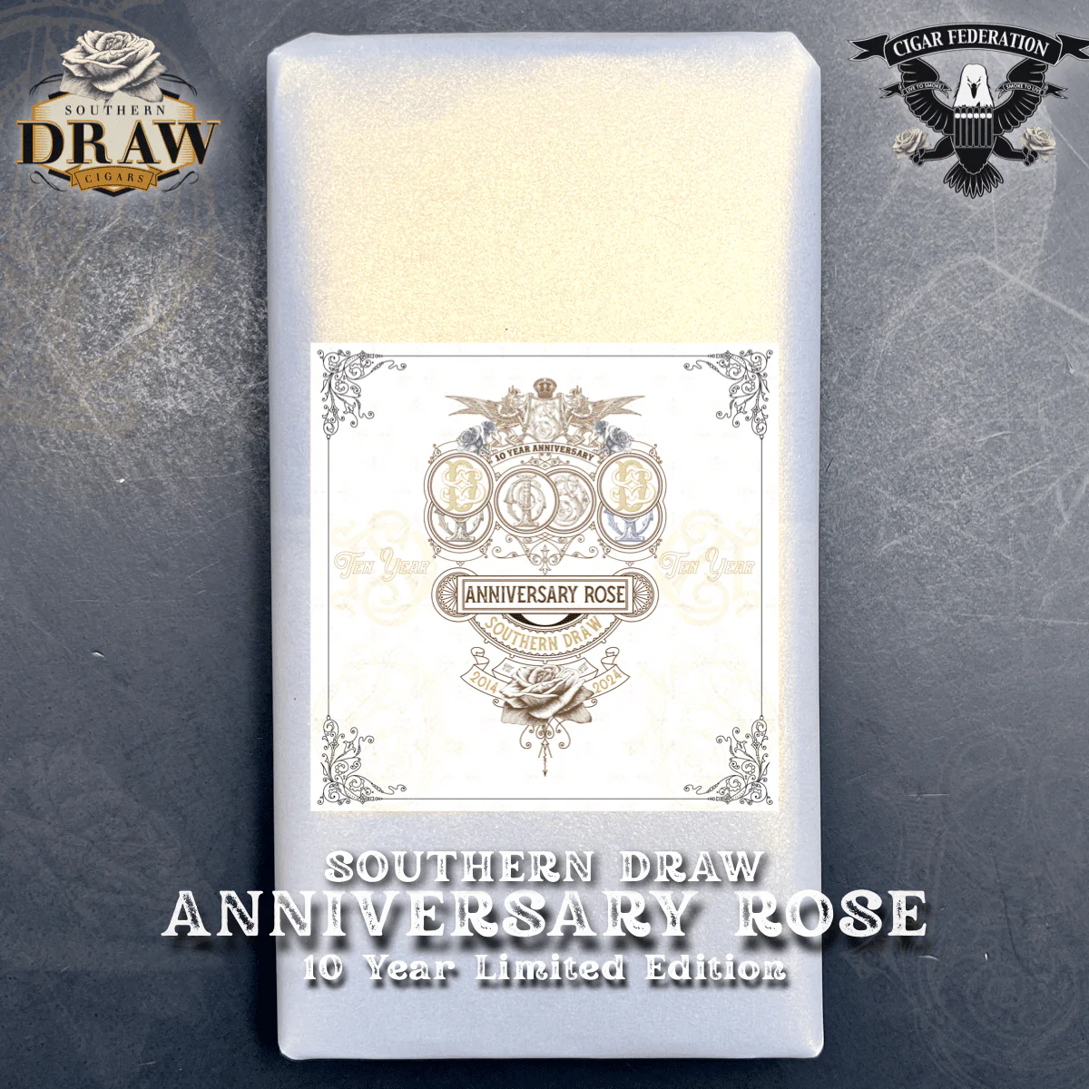SOUTHERN DRAW ANNIVERSARY ROSE 10 YEAR LIMITED EDITION - Image 2
