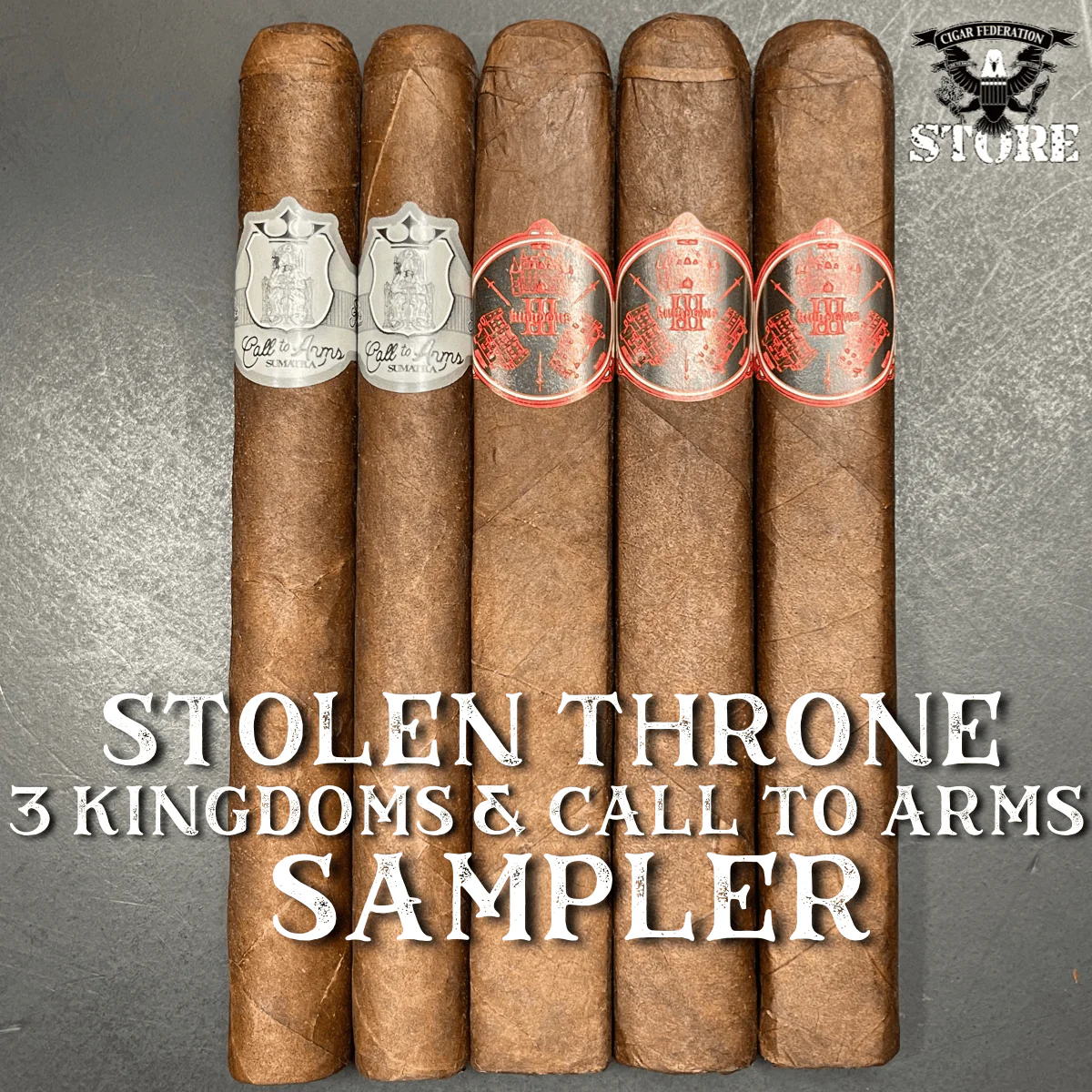 STOLEN THRONE THREE KINGDOMS & CALL TO ARMS SAMPLER