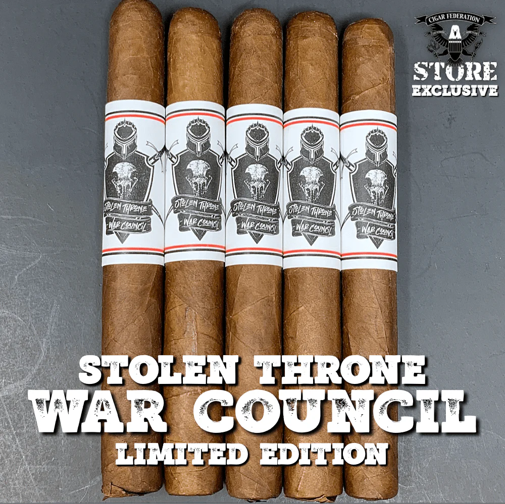 STOLEN THRONE WAR COUNCIL L.E.