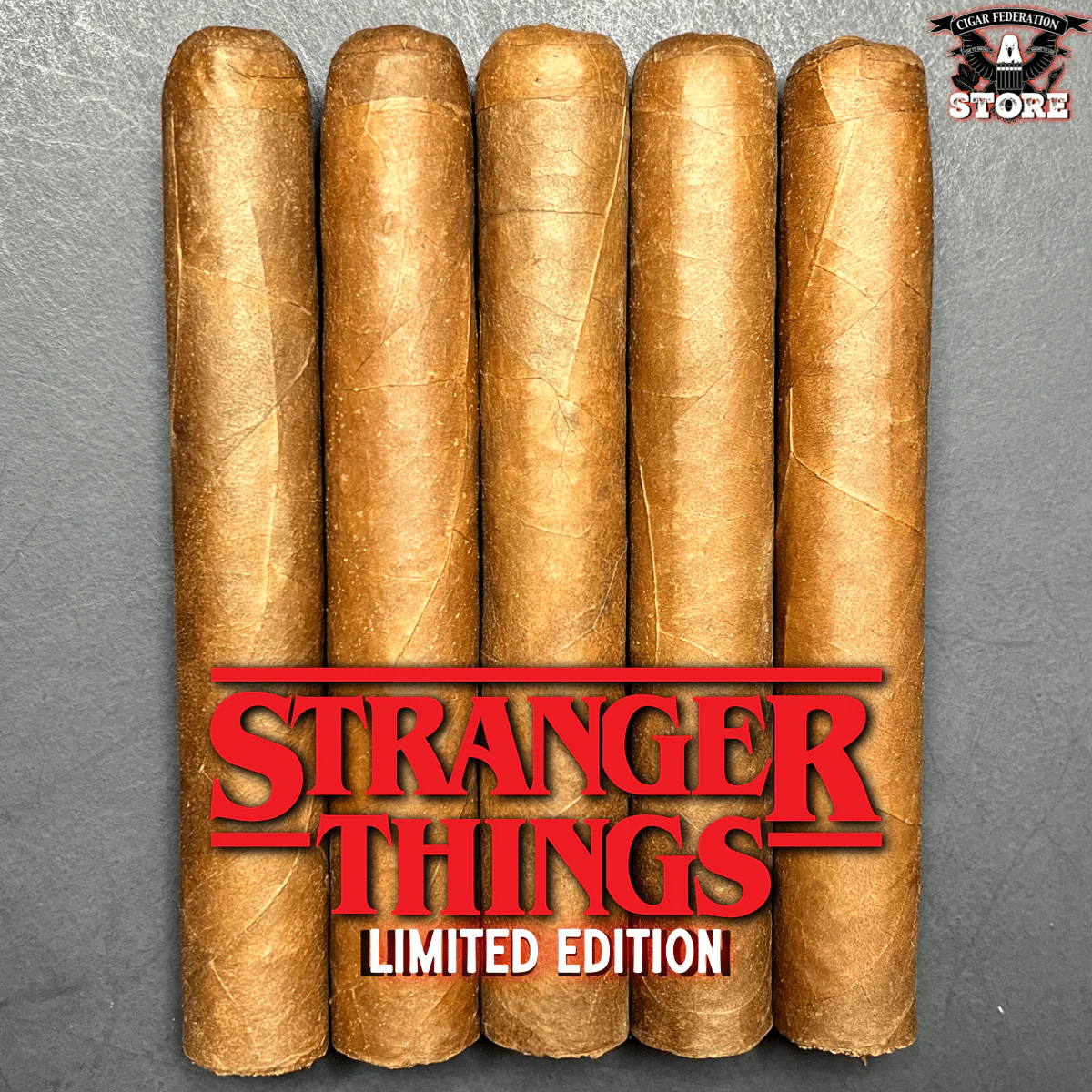 STRANGER THINGS L.E.