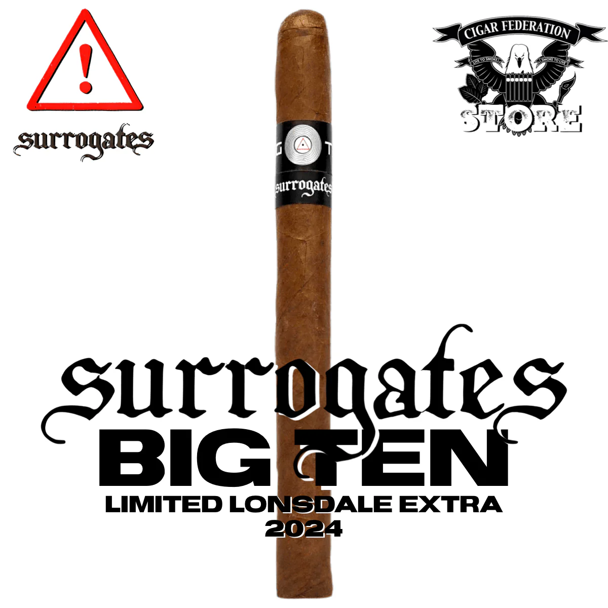 SURROGATES BIG TEN LLE 2024