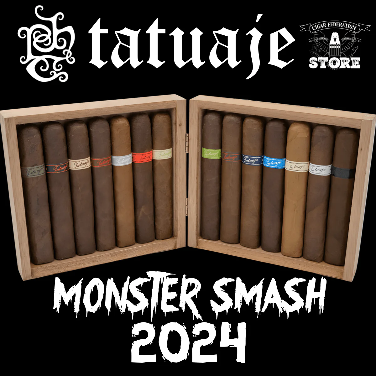 TATUAJE MONSTER SMASH 2024