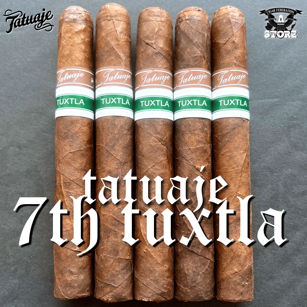 TATUAJE 7th COROJO & TUXTLA