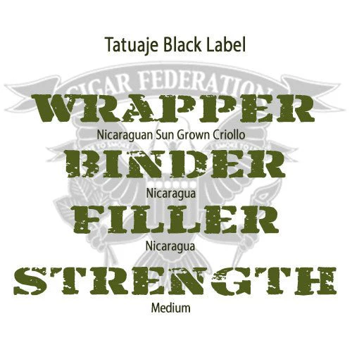 Tatuaje Black Label - Image 3