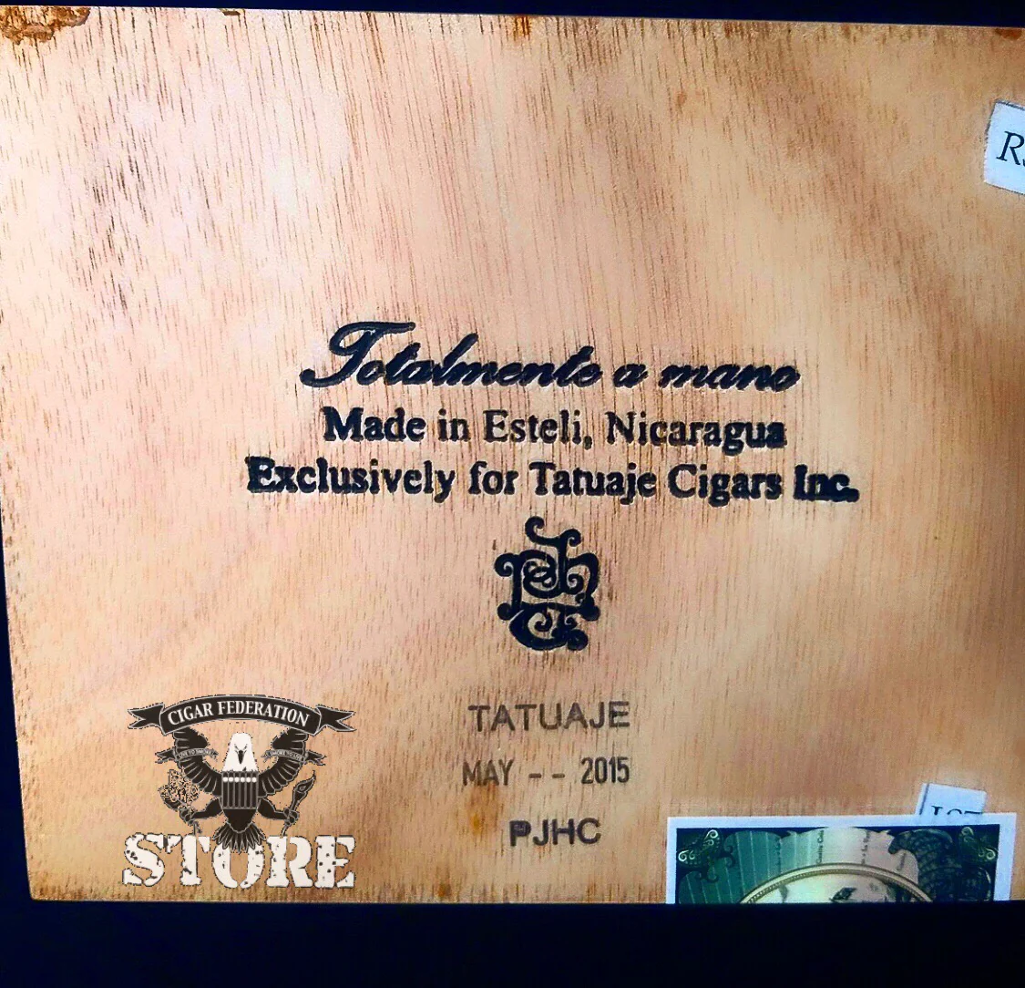 Tatuaje Cazador 2015 Vintage Sampler - Image 2