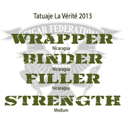 Tatuaje La Vérité 2013 - Image 2
