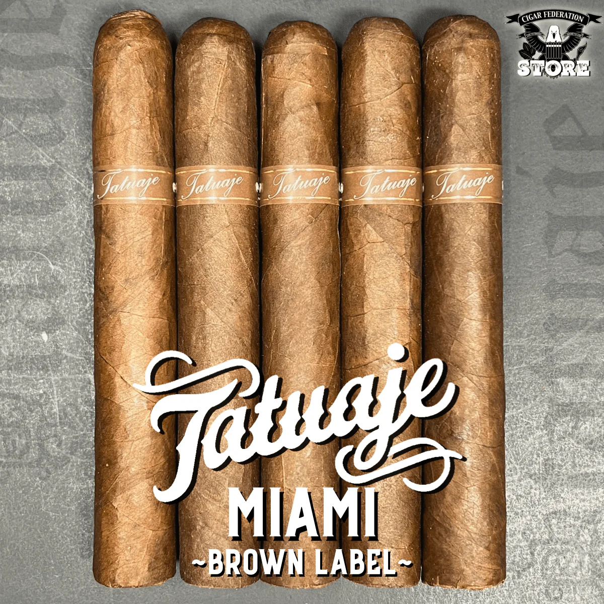 TATUAJE MIAMI (BROWN LABEL)