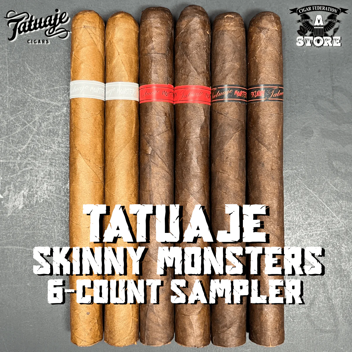 TATUAJE SKINNY MONSTER 6-COUNT SAMPLER - Image 2
