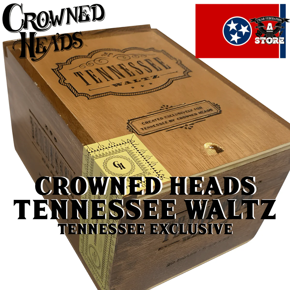 CROWNED HEADS TENNESSEE WALTZ - Image 2