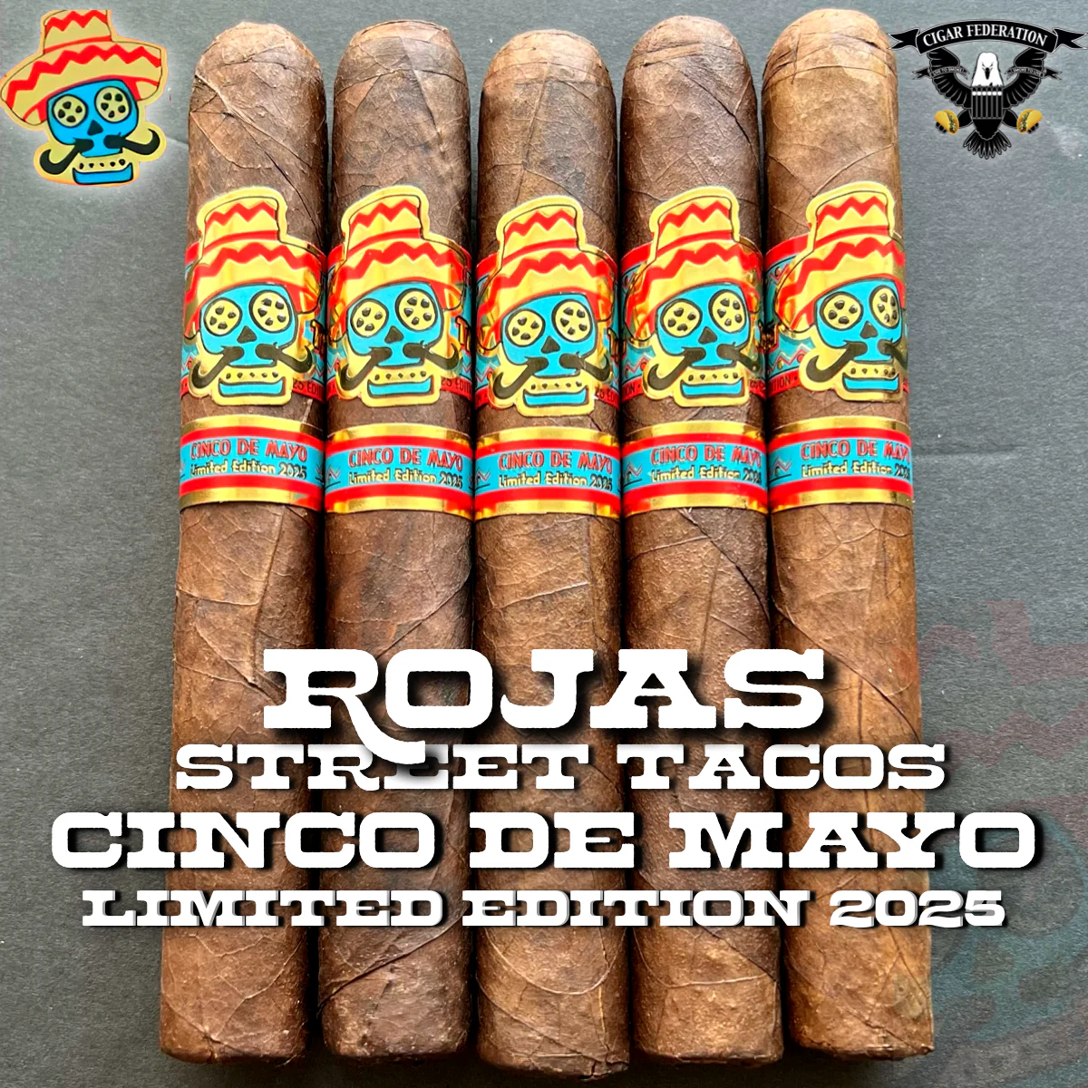 ROJAS CINCO DE MAYO 2025 L.E.