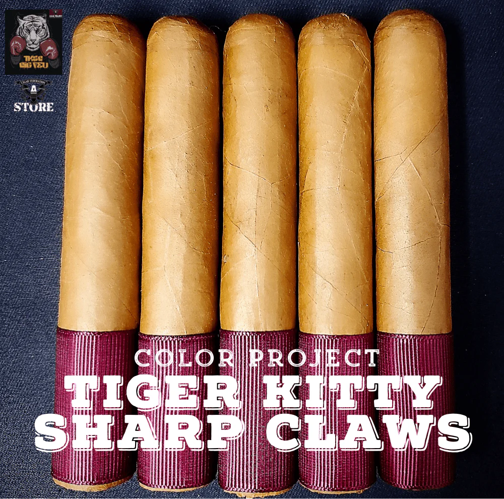 Tiger Kitty Sharp Claws