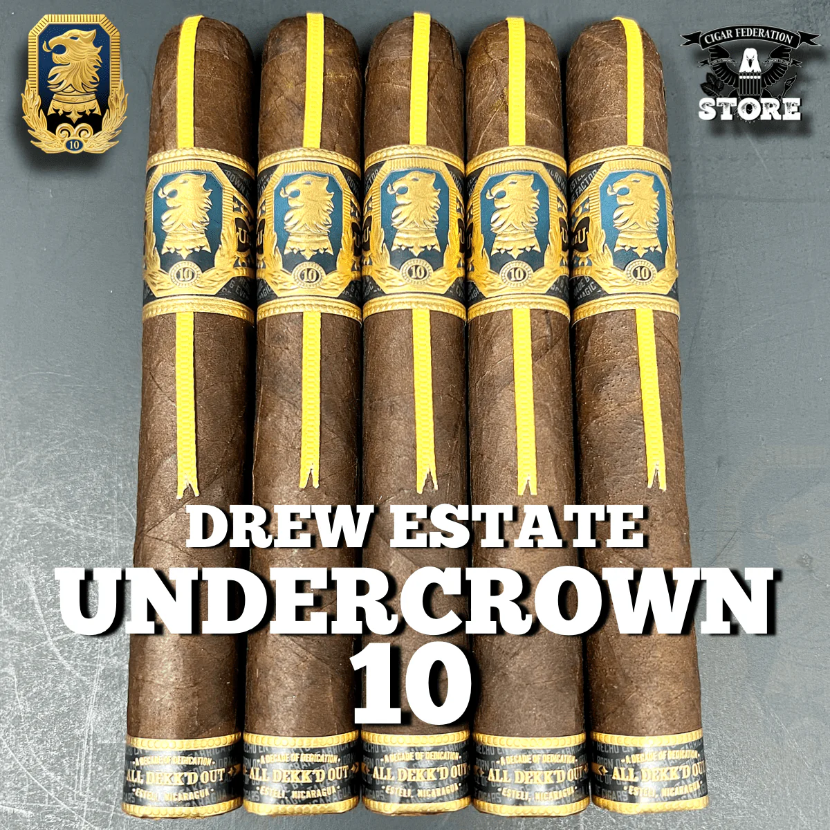 Drew Estate Liga Undercrown 10