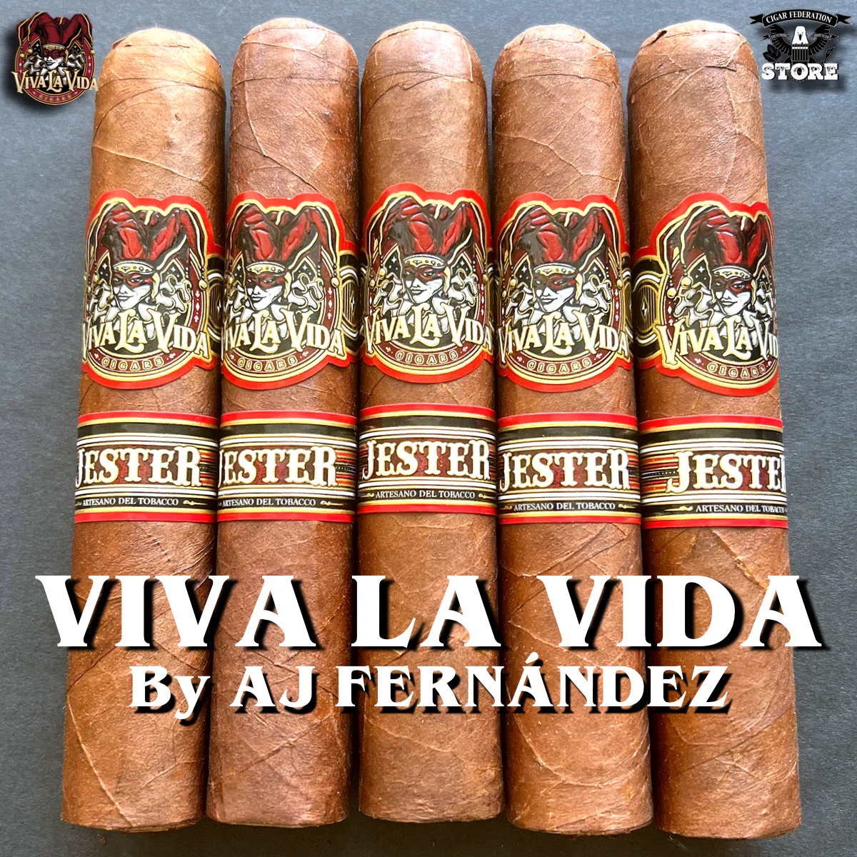 Viva La Vida by AJ Fernandez