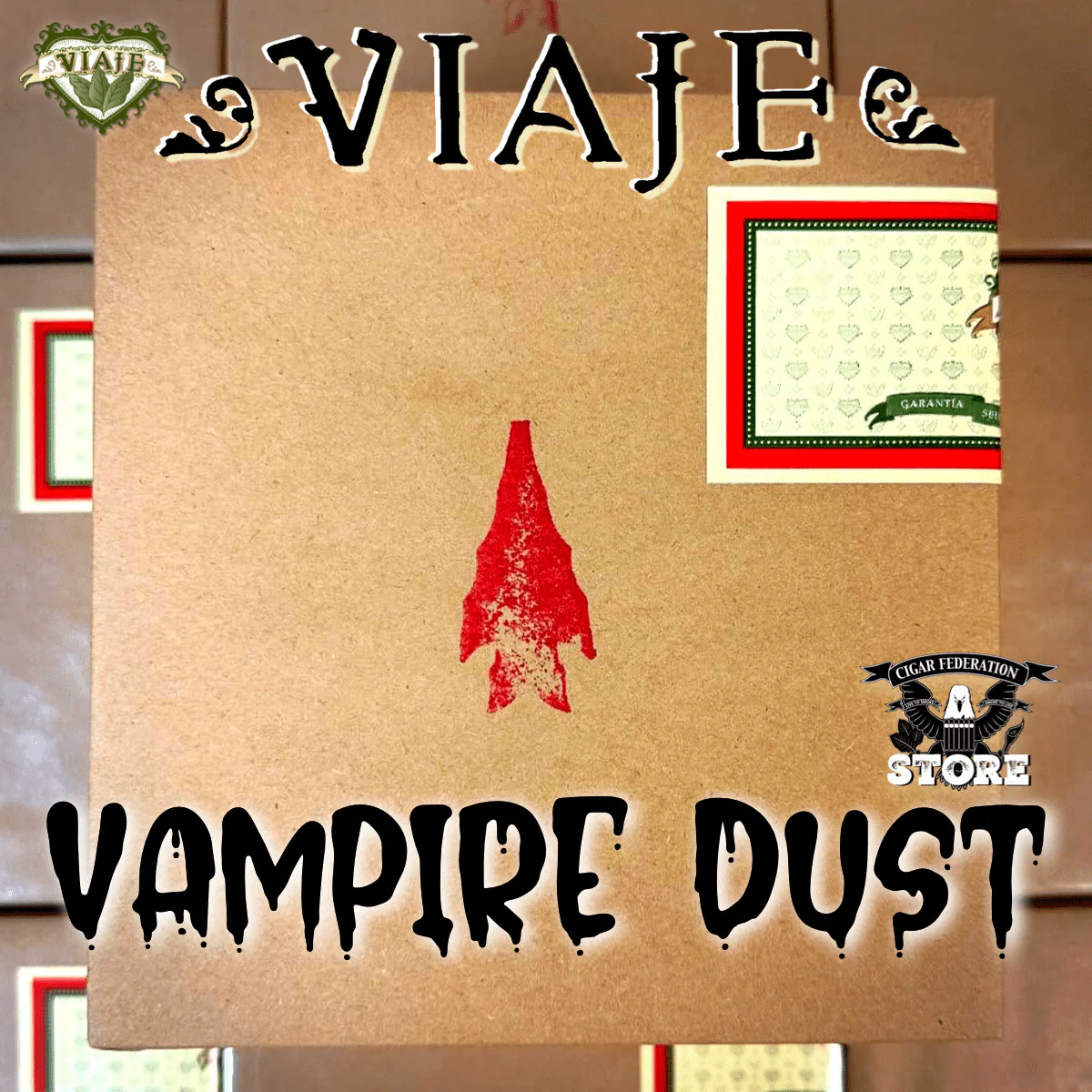 VIAJE VAMPIRE DUST RED