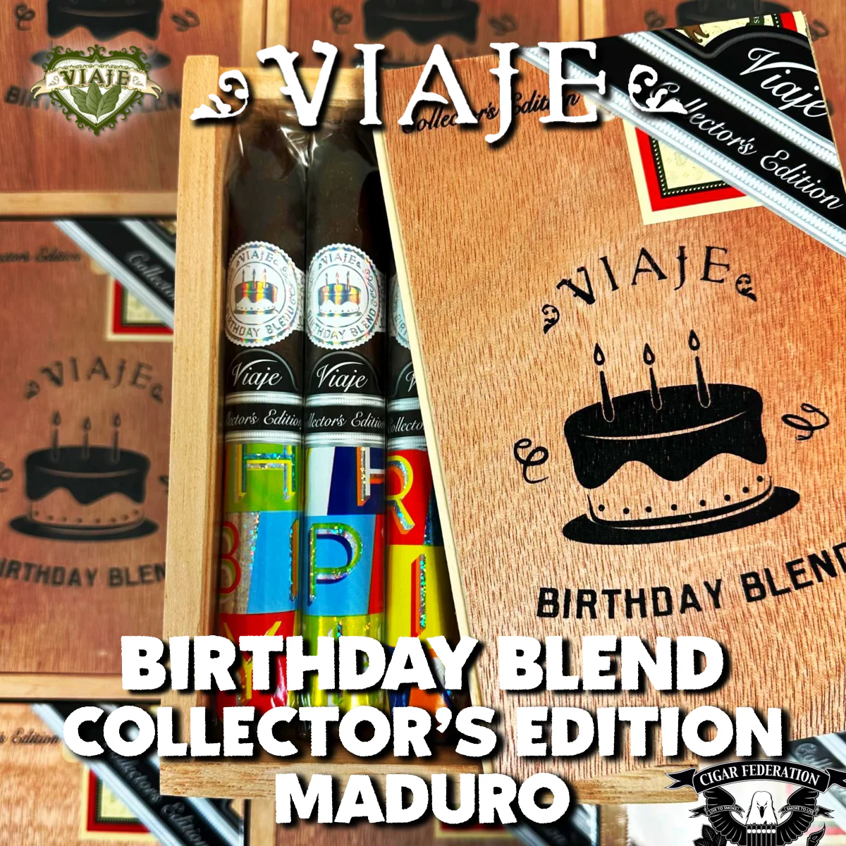 VIAJE BIRTHDAY BLEND PART 2–CRIOLLO - Image 2