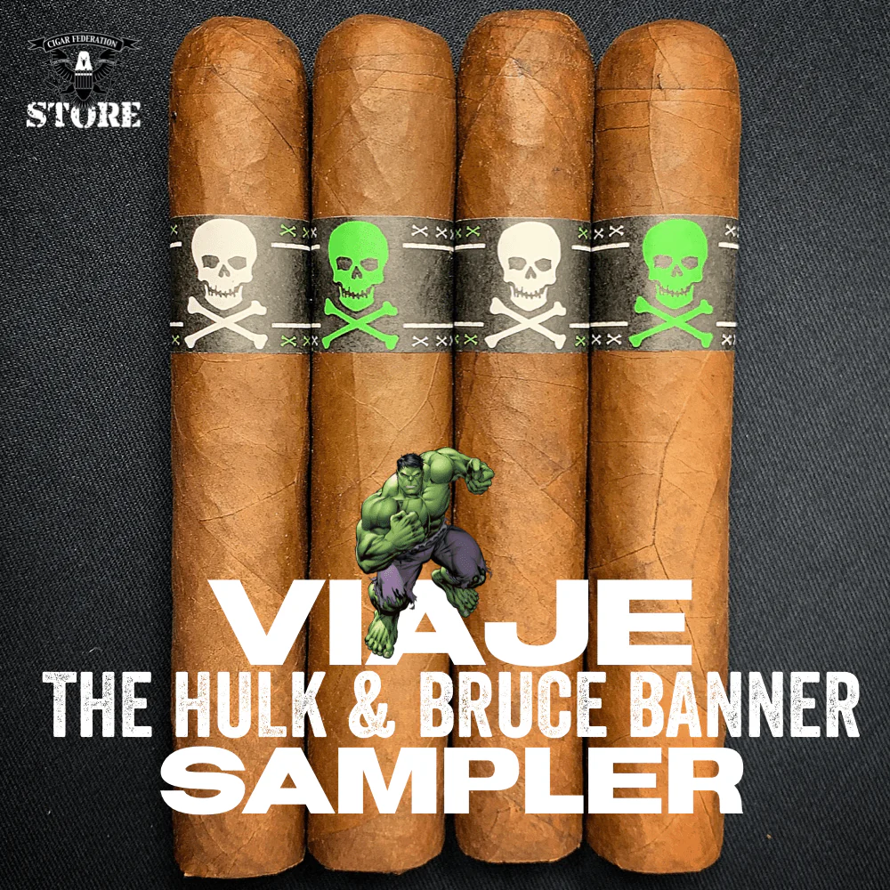 Viaje THE HULK & Bruce Banner Sampler