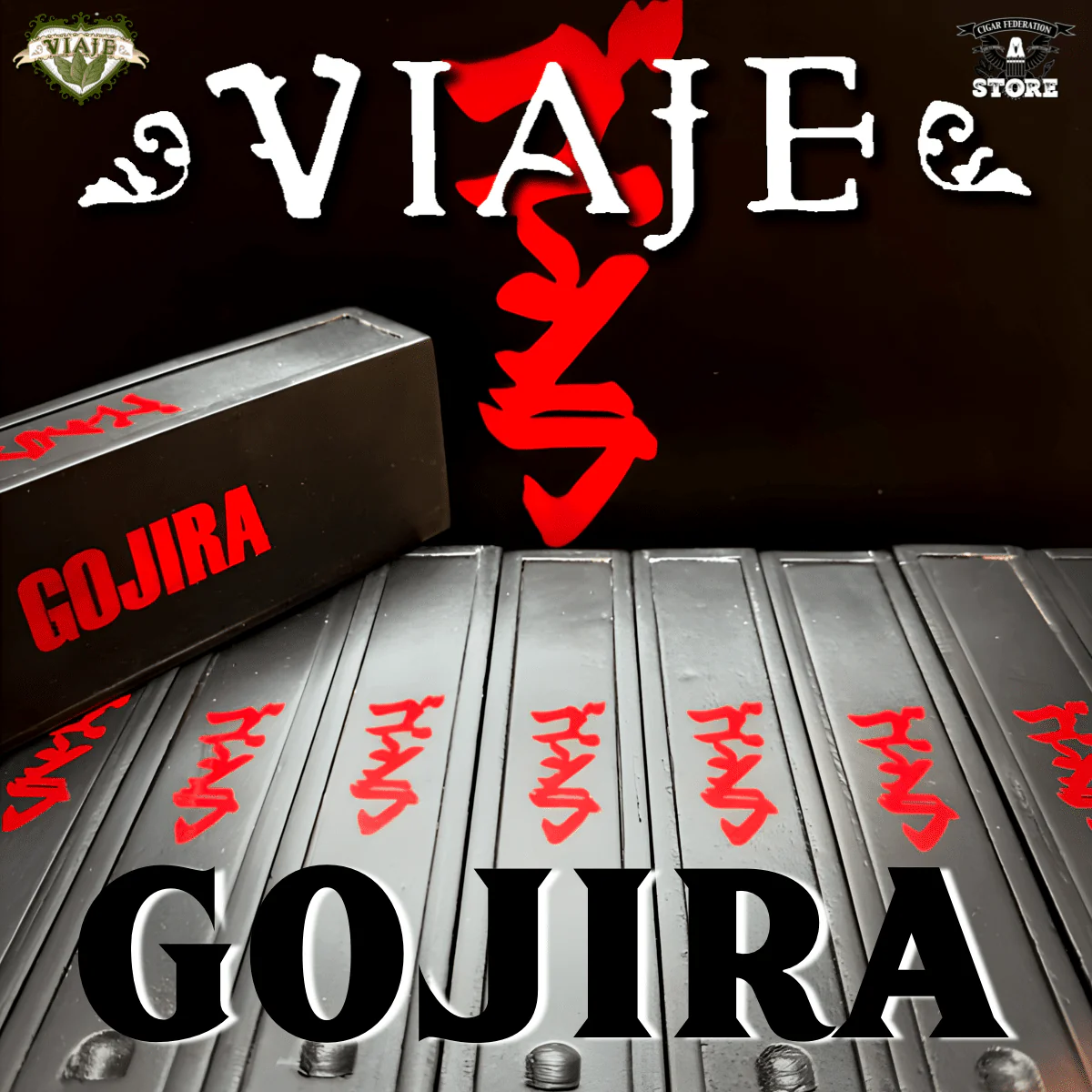 VIAJE GOJIRA