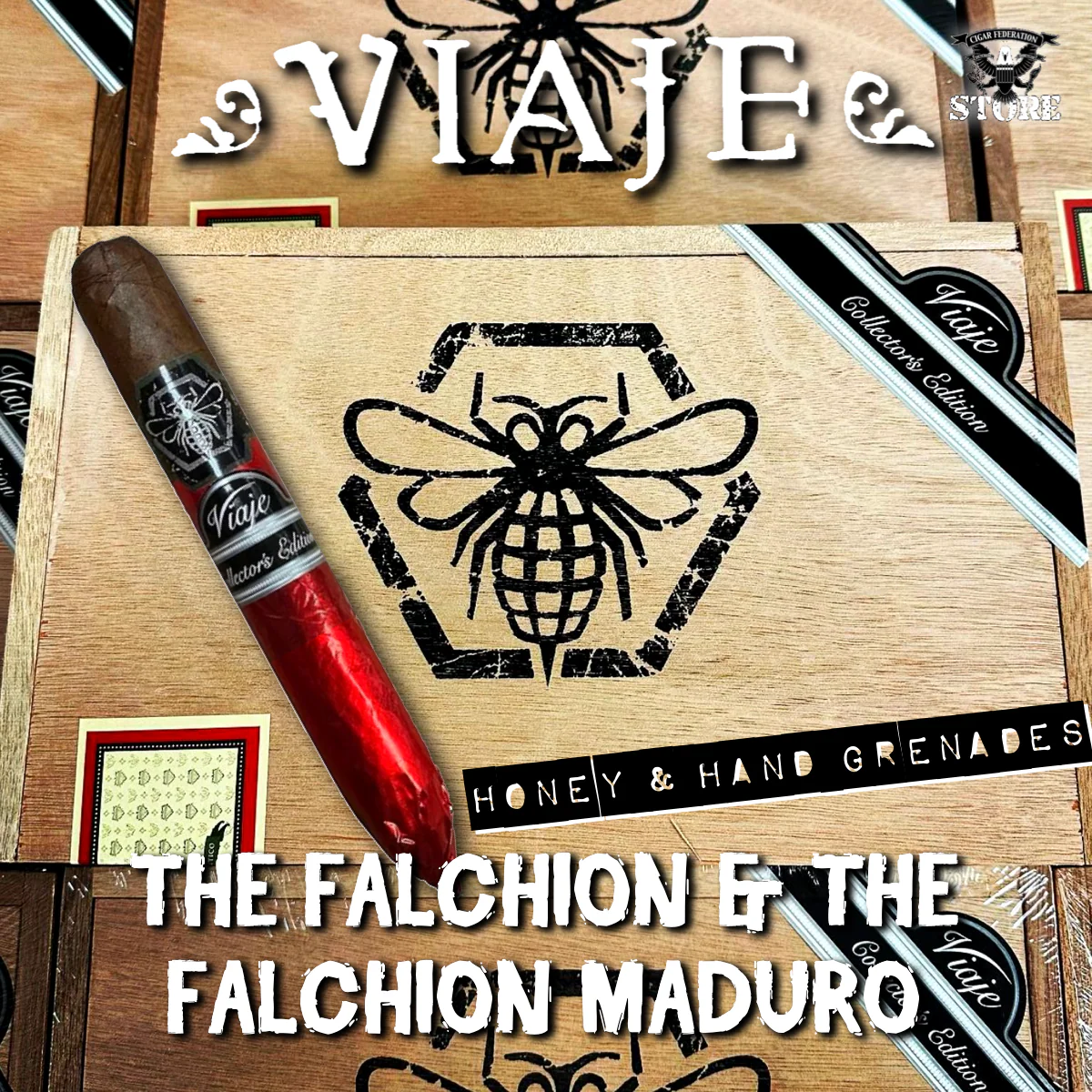 Viaje Honey & Hand Grenades THE SHANK, THE SHIV, THE RAPIER - Image 2