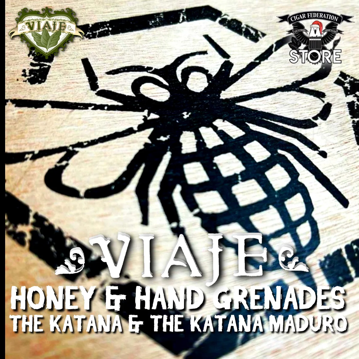 Viaje Honey & Hand Grenades THE SHANK, THE SHIV, THE RAPIER - Image 3