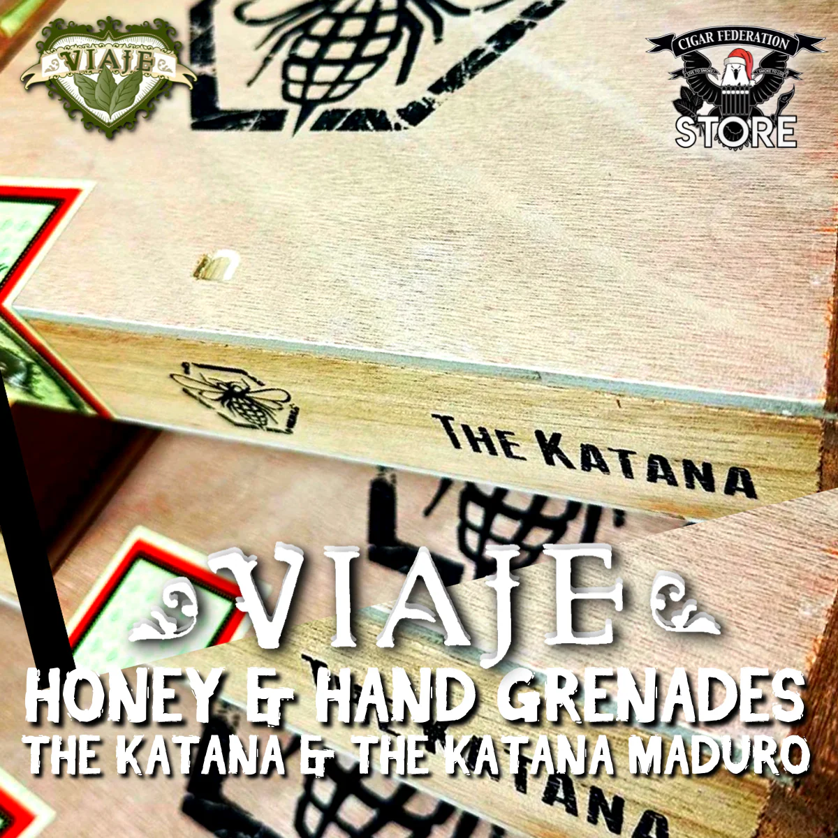 Viaje Honey & Hand Grenades THE SHANK, THE SHIV, THE RAPIER - Image 4