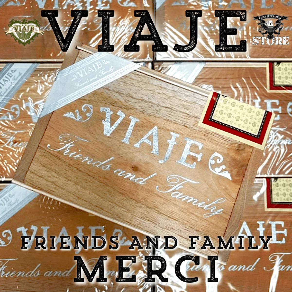 VIAJE FRIENDS AND FAMILY MERCI