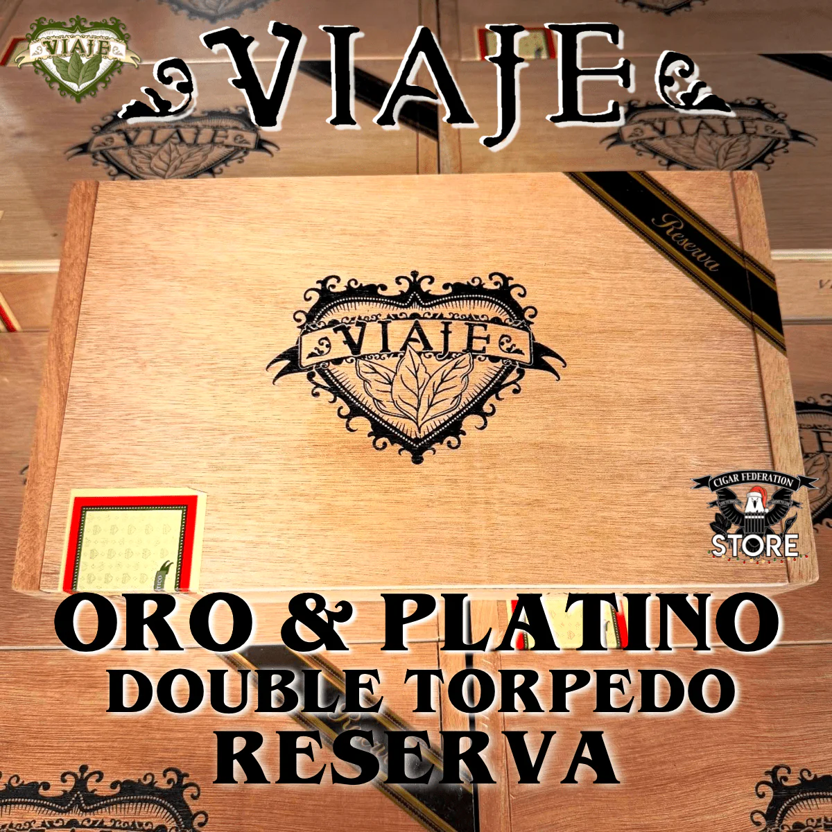VIAJE PLATINO RESERVA DOUBLE TORPEDO - Image 2