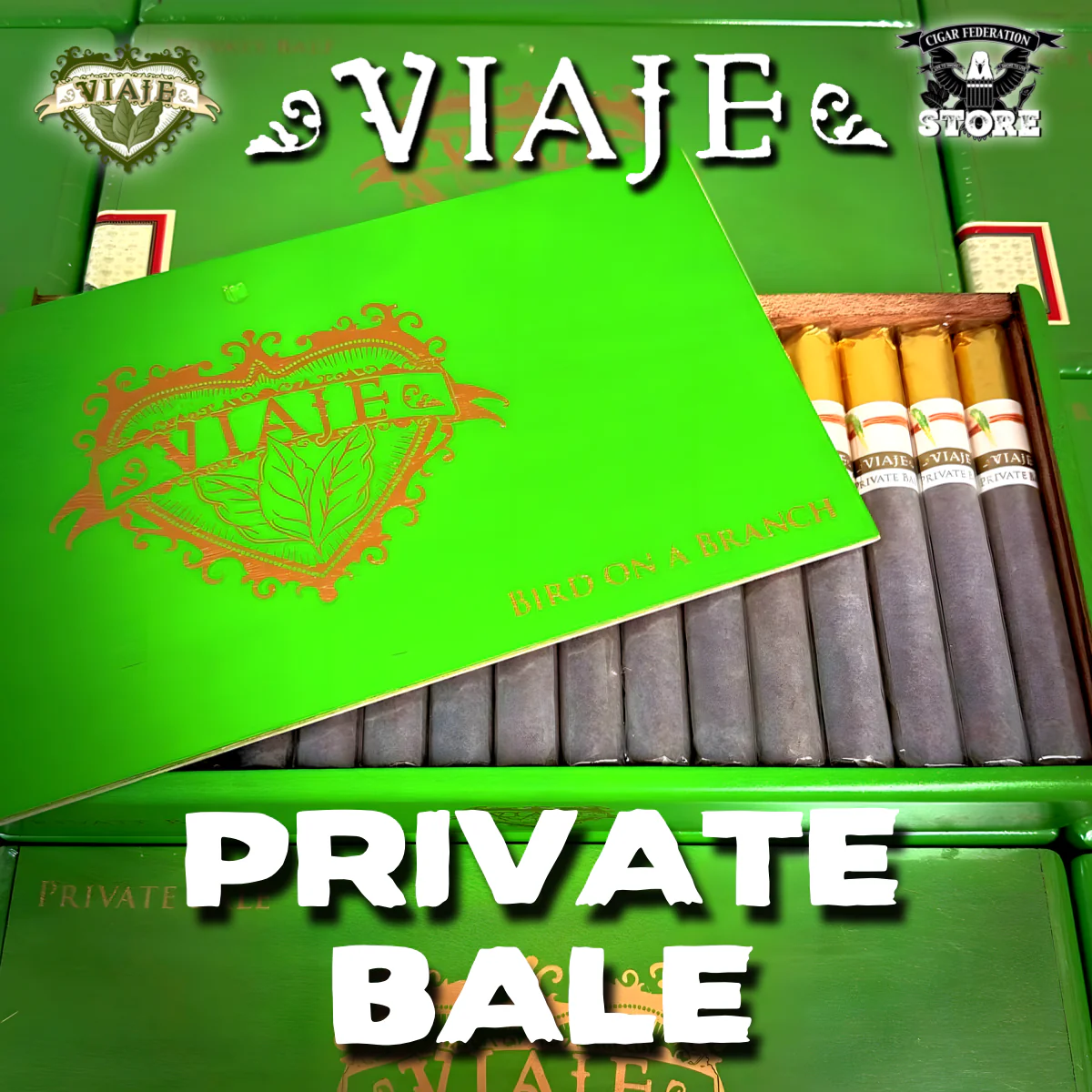 VIAJE PRIVATE BALE SUNLIGHT ON A FIELD - Image 2