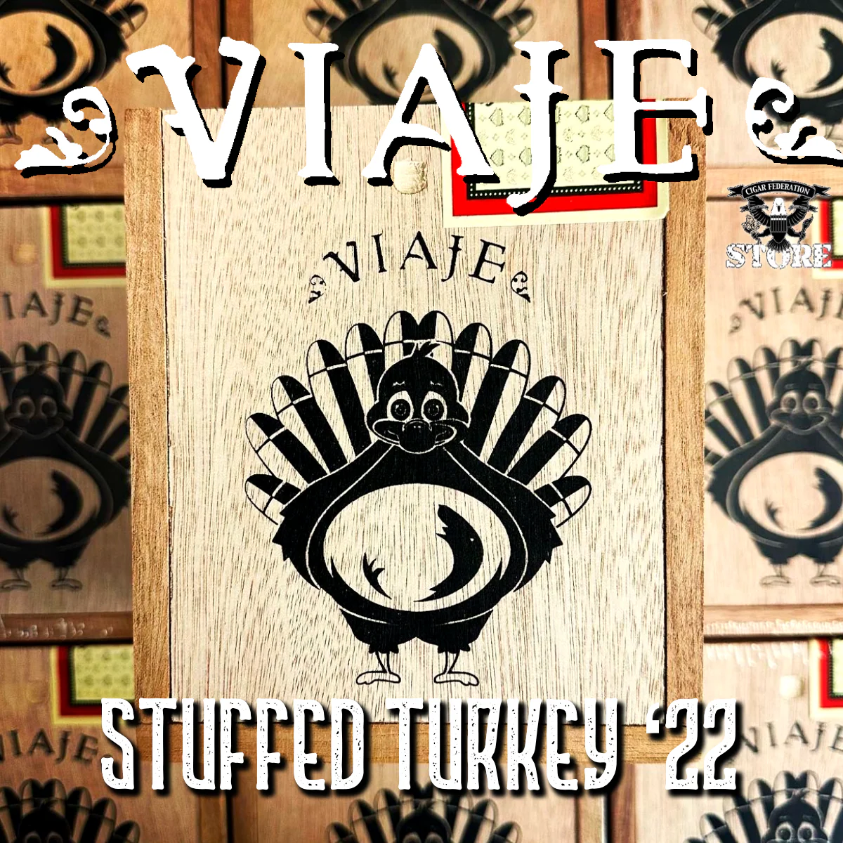 VIAJE STUFFED TURKEY - WHITE & DARK 2024 - Image 2