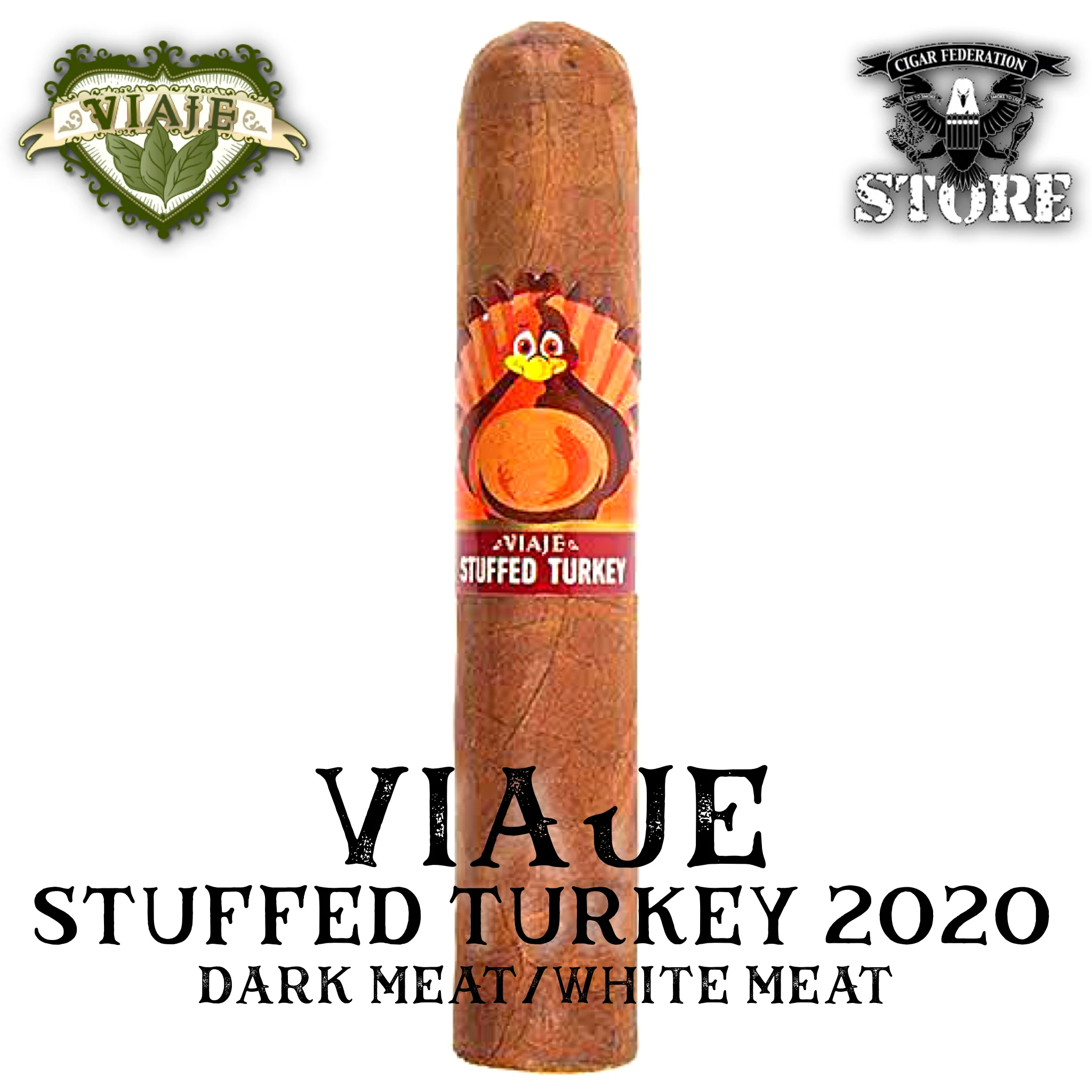 VIAJE STUFFED TURKEY - WHITE & DARK 2024 - Image 3