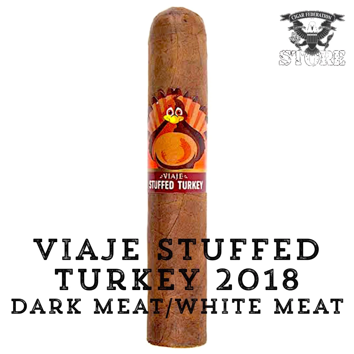 VIAJE STUFFED TURKEY - WHITE & DARK 2024 - Image 4