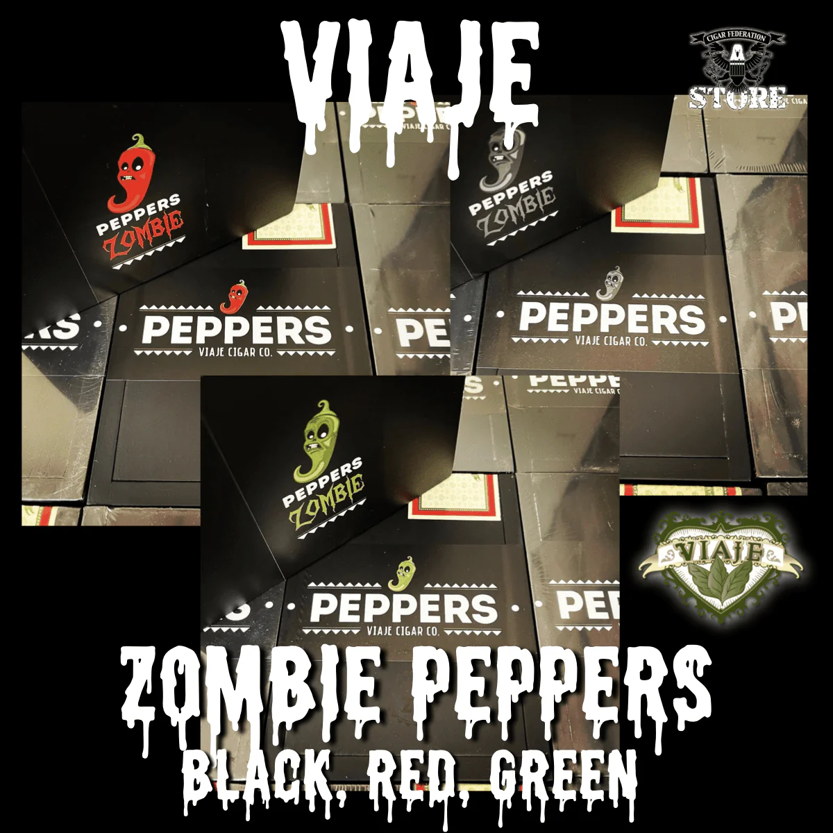 Viaje ZOMBIE GREEN/RED & ANTIDOTE 2024 - Image 5