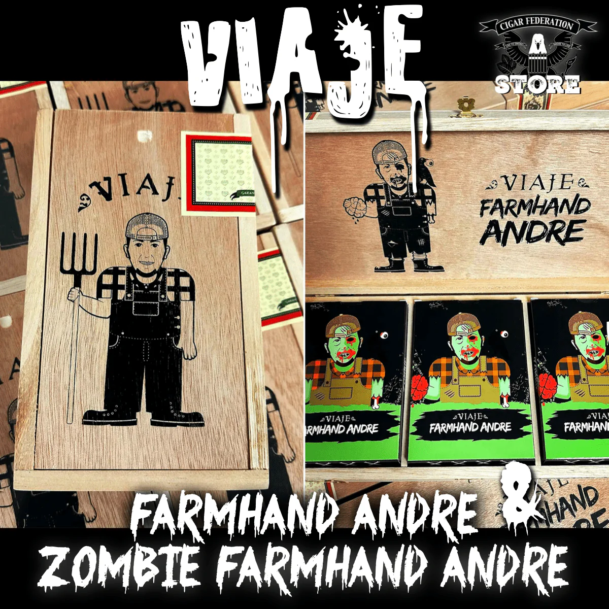 VIAJE ZOMBIE FARMER BILL HATCHET 2025 - Image 4
