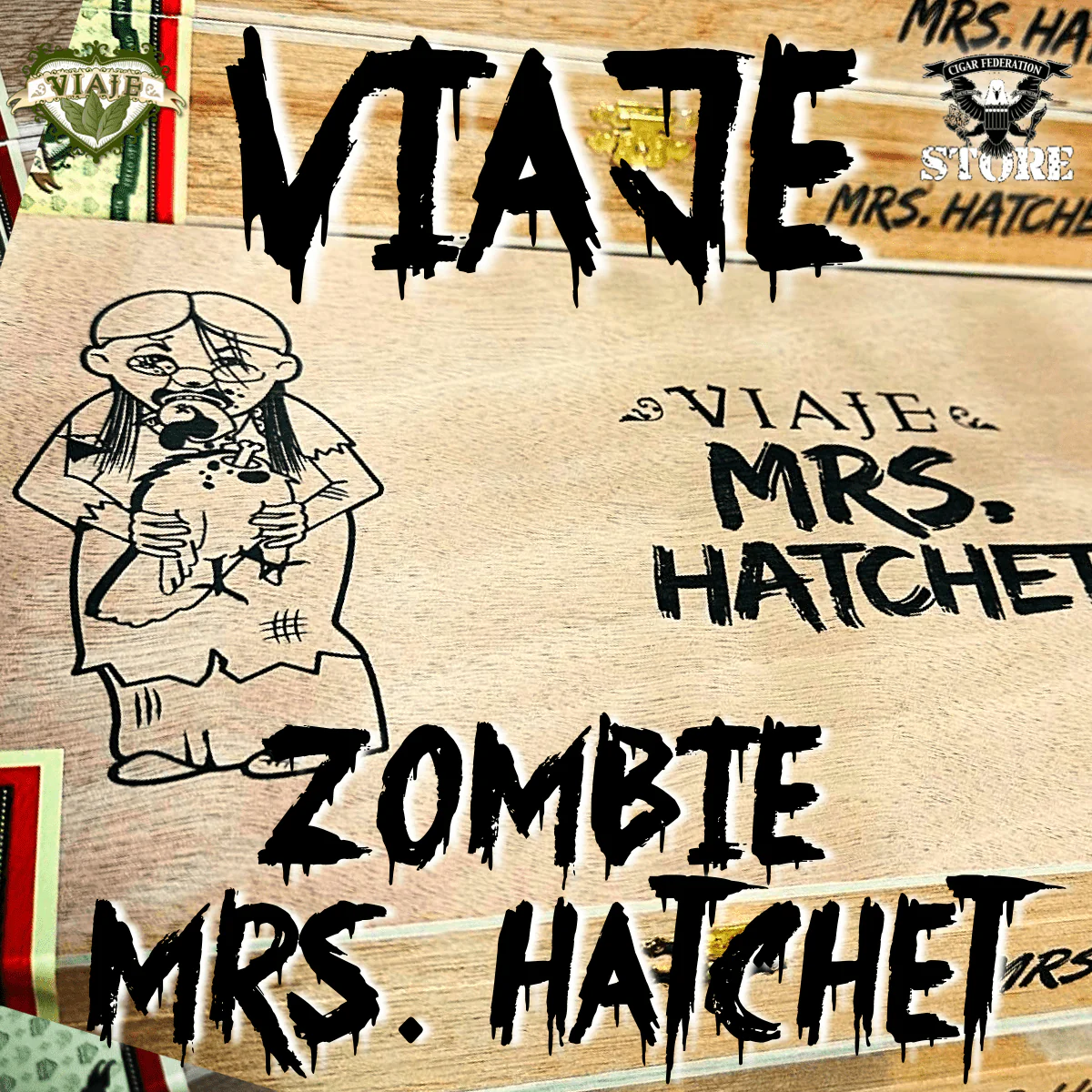 VIAJE ZOMBIE FARMER BILL HATCHET 2025 - Image 5