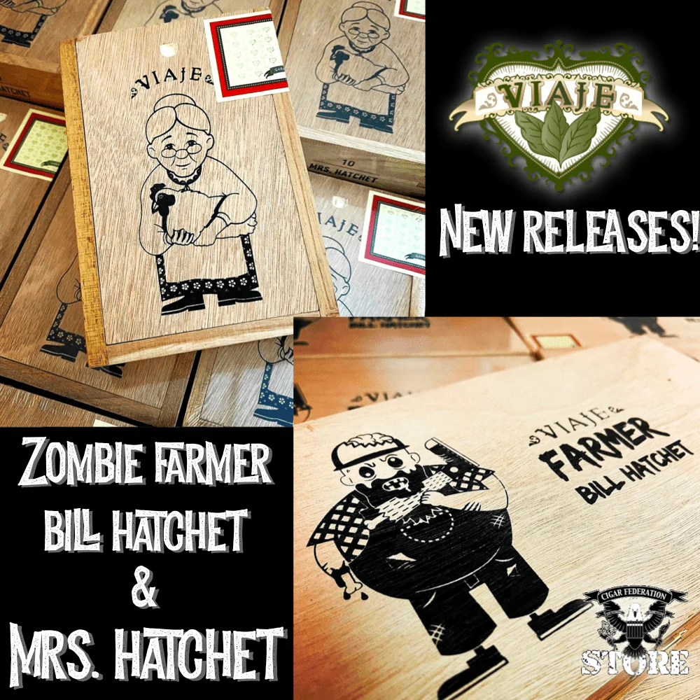 VIAJE ZOMBIE FARMER BILL HATCHET 2025 - Image 7