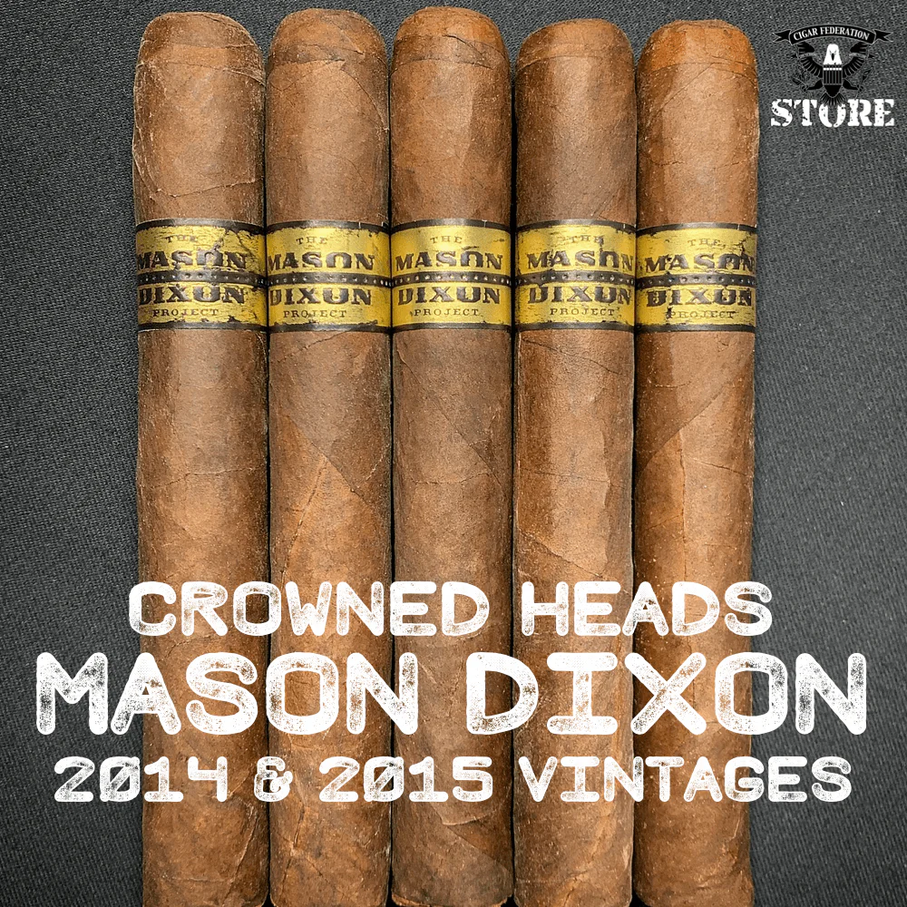 VINTAGE Crowned Heads Mason Dixon Project 2014 & 2015 - Image 2