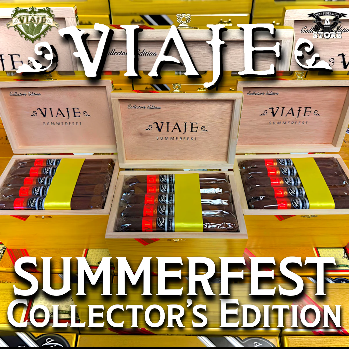 VIAJE SUMMERFEST COLLECTOR’S EDITION 2025