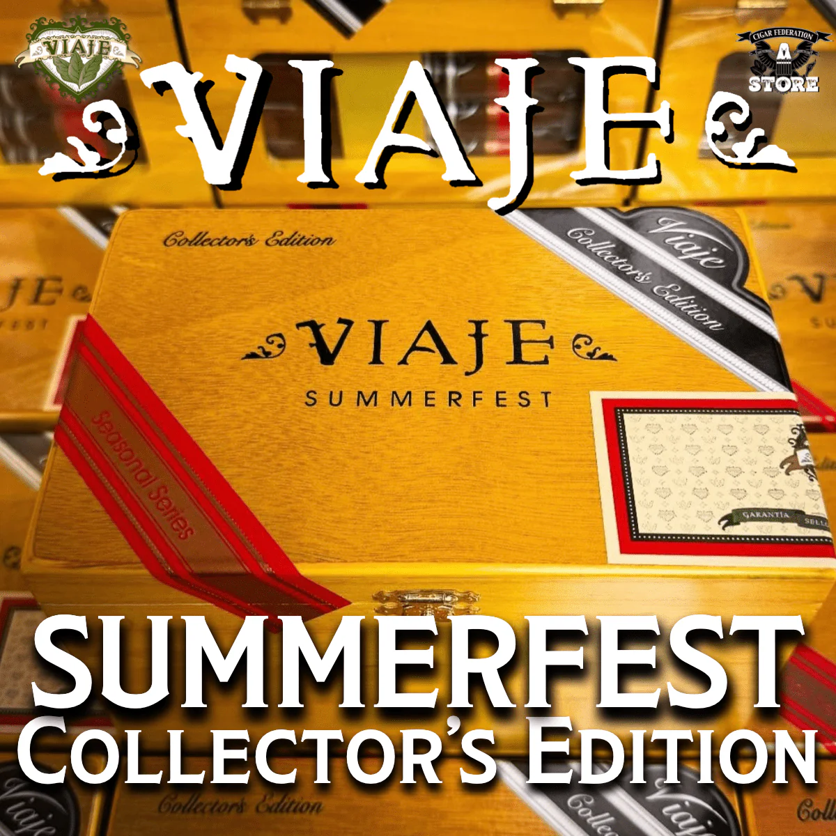 VIAJE SUMMERFEST COLLECTOR’S EDITION 2025 - Image 2