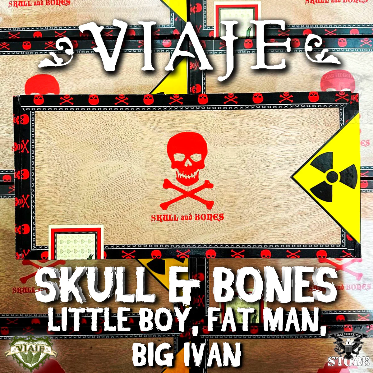 Viaje Skull & Bones Little Boy, Fat Man, & Big Ivan 2026