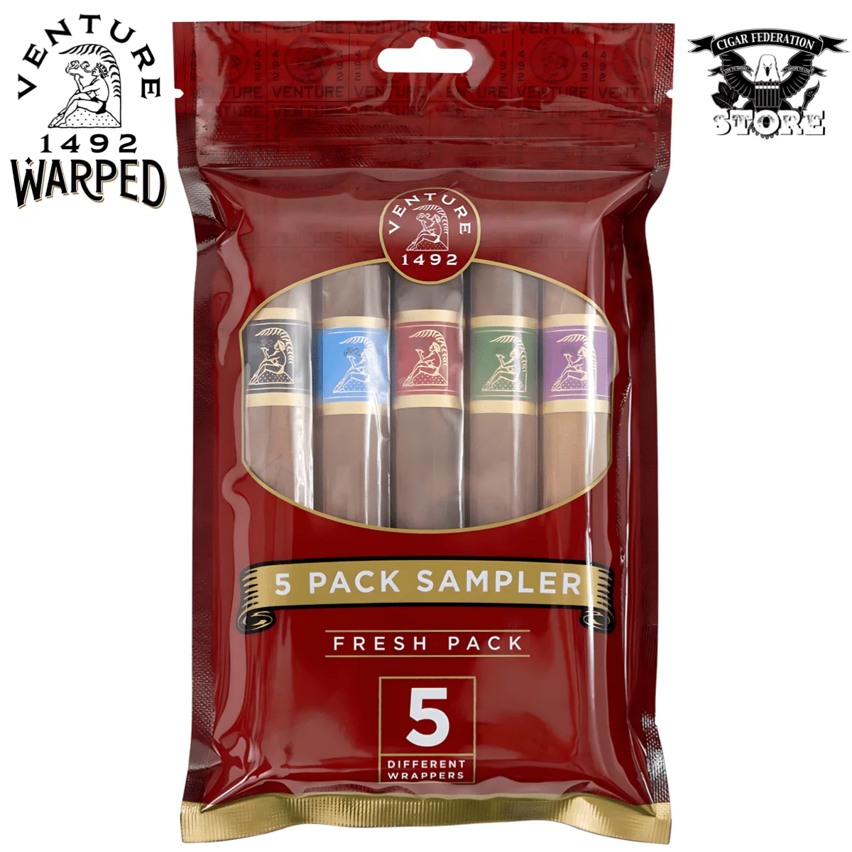 WARPED VENTURE 1492 FRESH PACK SAMPLER