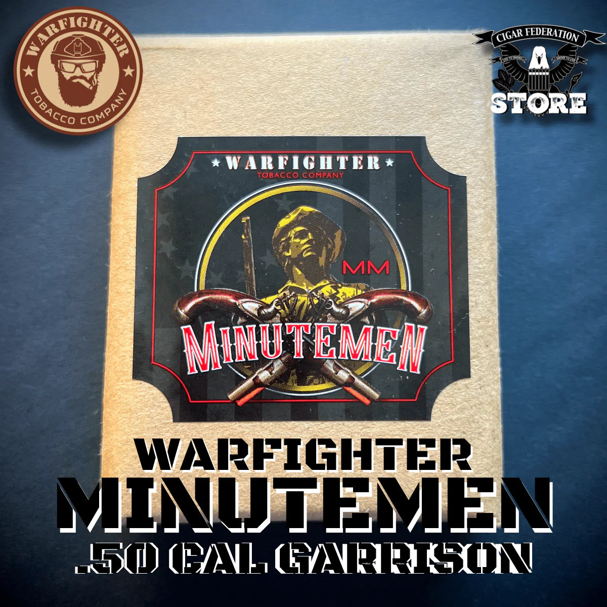 WARFIGHTER MINUTEMEN .50 CAL