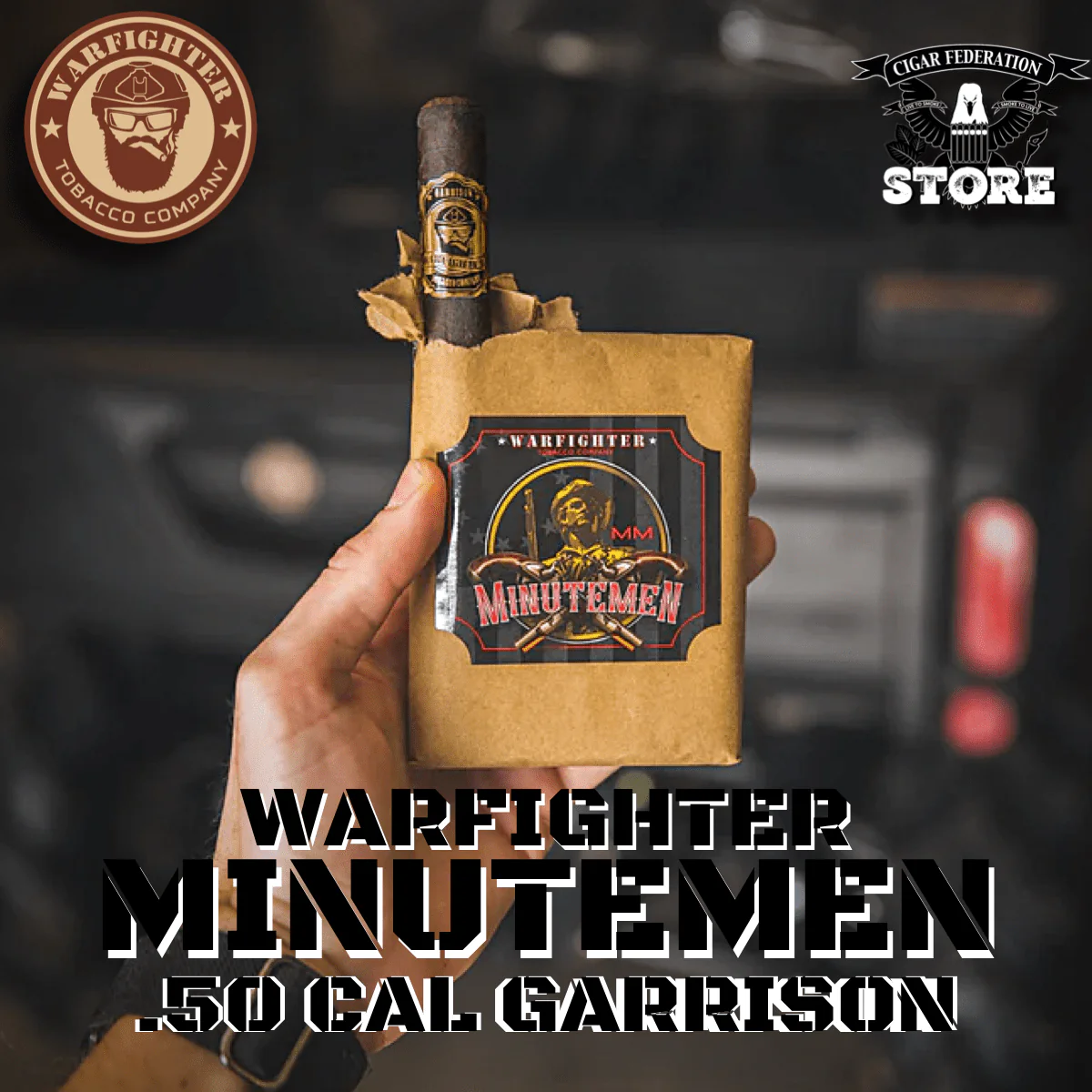 WARFIGHTER MINUTEMEN .50 CAL - Image 2