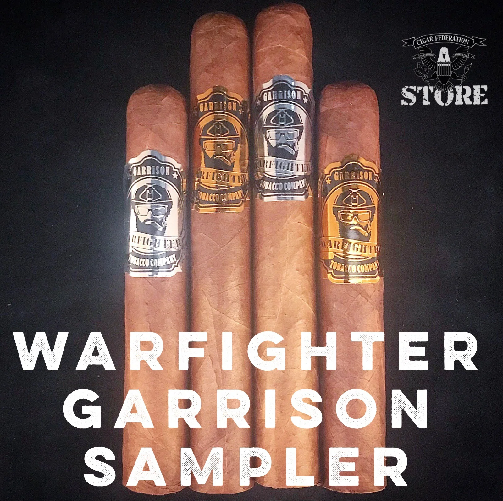 Warfighter Garrison Sampler