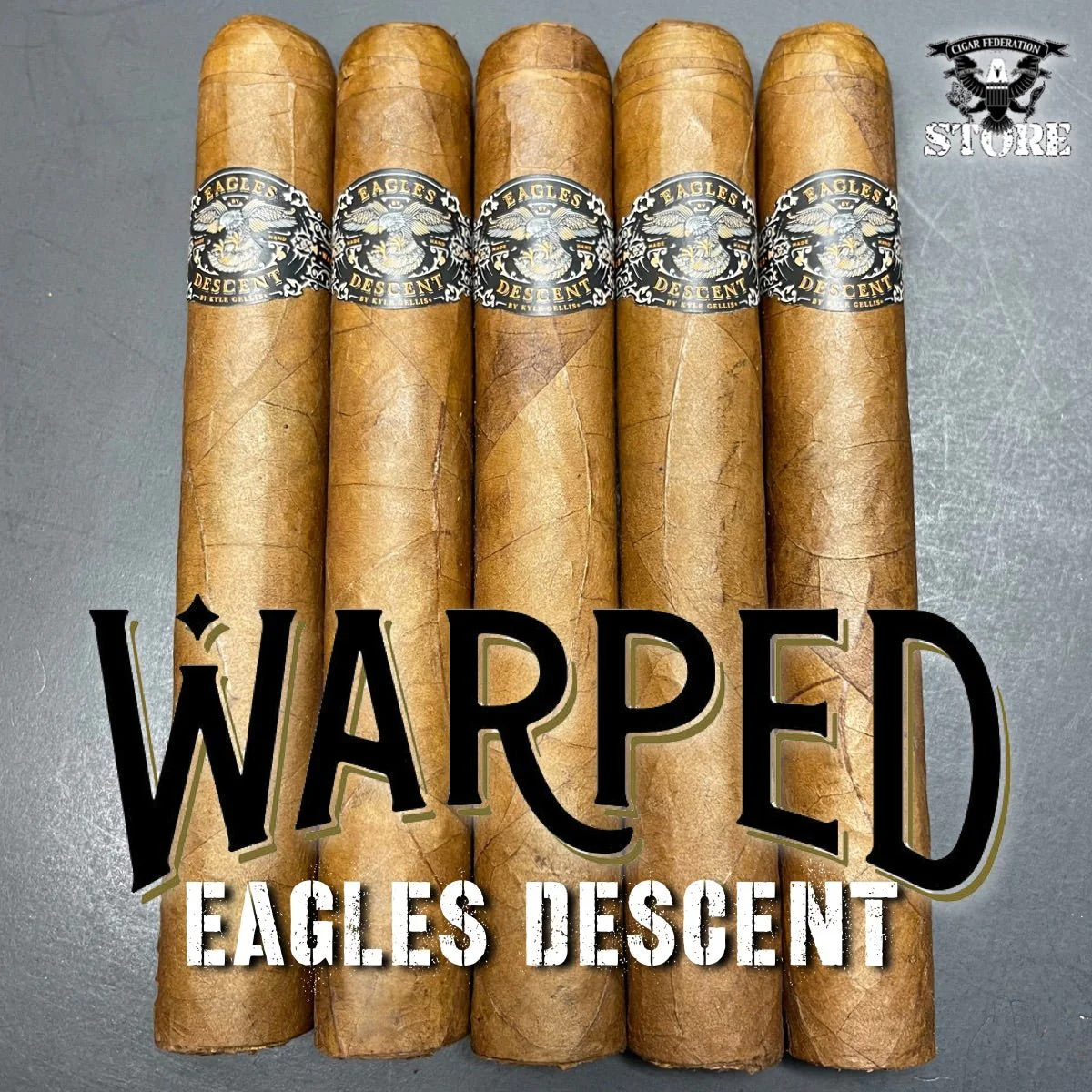 WARPED EAGLES DESCENT 2022