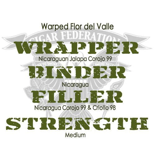 Warped Flor Del Valle - Image 3